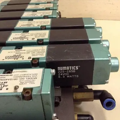 USED NUMATICS 081SS400M