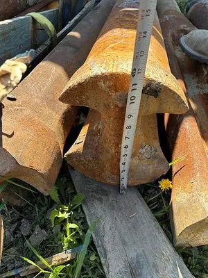 Used AFTERMARKET 11-3/4" TO 12" X 5 FT VENT HOLE CHISEL BIT FOR CABLE TOOL Tool Bits Pennsylvania US | East West Machinery & Drilling #1417322