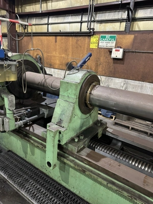 LEBLOND Deep Hole Borer, in very good used condition, visible under power