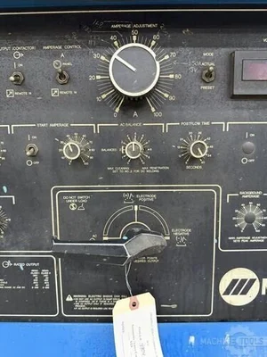 USED MILLER SYNCROWAVE 350