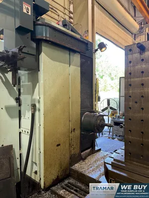 Used 1995 KURAKI KBM-11A Horizontal Table Type Boring Mills Michigan US | Tramar Industries #1394767