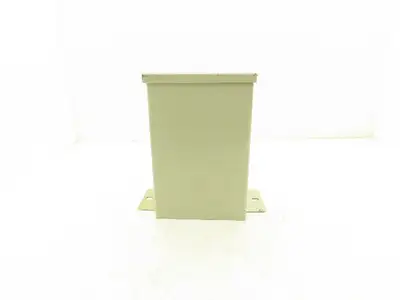 ABB C484G5 Capacitor 5kVAR 480vAC 3Ph 60Hz NEMA 1 Enclosure Dry Type