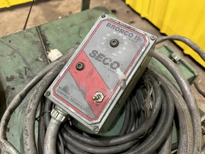 2500 lBS X 30" FASTENER ENGINEERS WIRE POWER UNCOILER: STOCK #18760