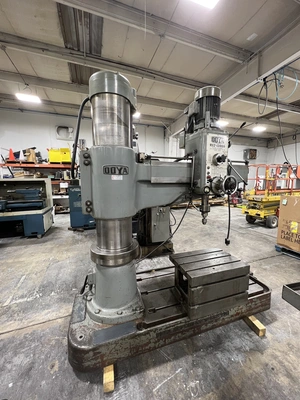 OOYA RE2-1300A Radial Drills | Liberty Machine Works LLC (1)