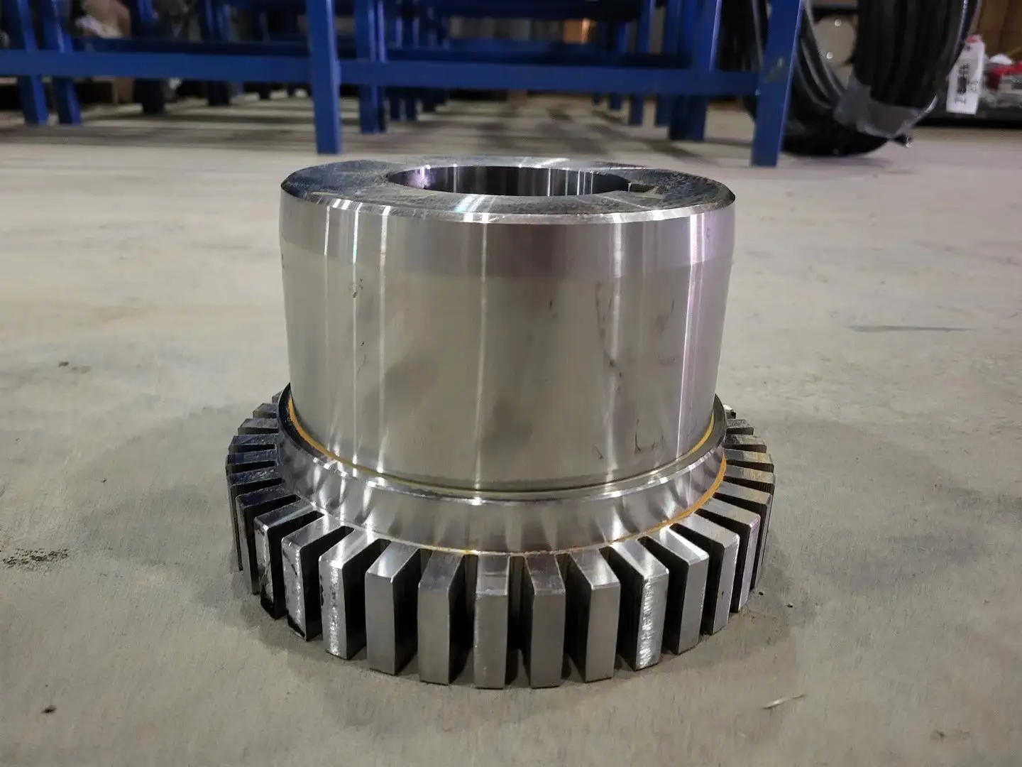 3.749" Grid Coupling Hub 40 Splines, 362096/250, 102727