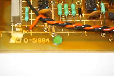 RELIANCE ELECTRIC 0-51884 PC BOARD 051884