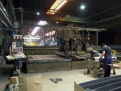 USED MESSER GRIESHEIM STATOSEC P6500 CNC