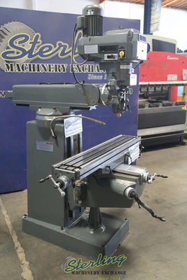 Used LAGUN FTV- 2 Vertical Mills California US | Sterling Machinery Exchange #1465589