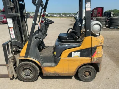 Used CATERPILLAR 2P3500 Liquid Propane Forklifts Michigan US | Miedema Asset Management Group #1288215