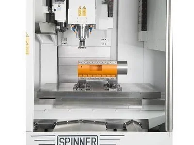 SPINNER VC1150-COMPACT Vertical Machining Centers | New Vision Machine Tools, LLC (6)