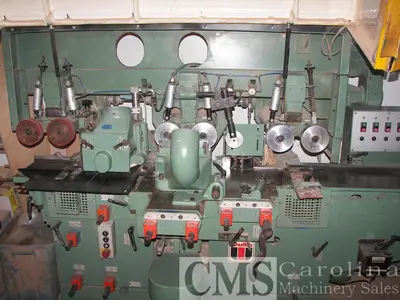 USED 1990 WADKIN GD 220 5 HEAD MOULDER