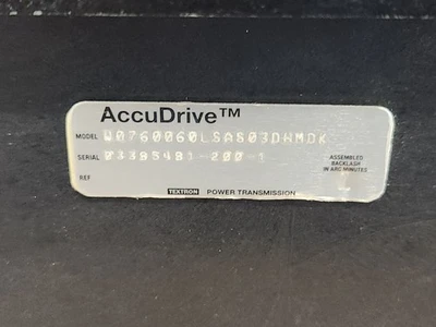 NEW Textron W0760060LSAS03DHMDK