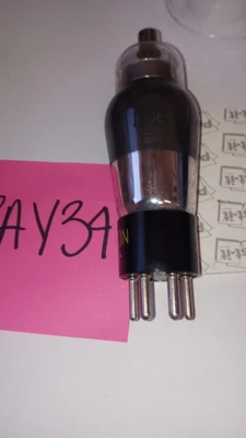 NEW Raytheon 6D6 Electron Tube