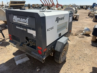 Used _UNKNOWN_ _UNKNOWN_ Air Compressors, Portable Texas US | Miedema Asset Management Group #1312603