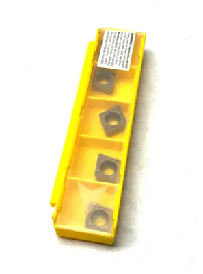 NEW KENNAMETAL SCREW-ON CCMT-UF INSERTS CCMT09T308UF