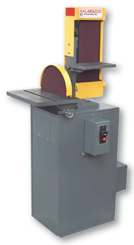 Used KALAMAZOO S612 Belt Grinders Including Sanders | CW WOOD MACHINERY #475371