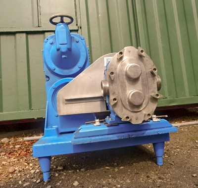 250 Lpm Waukesha S/S Pump Size 60