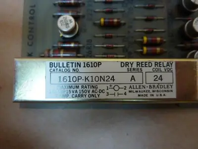 USED ALLEN BRADLEY X-233166A