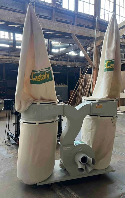 Used 2022 CASTALY DC-535 Dust Collectors California US | MachineryMax #1321444