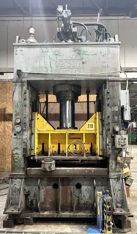 Used VERSON VERSON 300-HDI-72T PRESS Hydraulic Presses Michigan US | Alma Machinery #899823