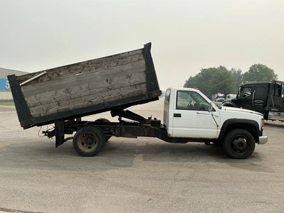 Used 2000 GMC SIERRA Dump trucks Michigan US | Miedema Asset Management Group #1312981