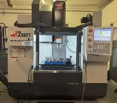 2023 HAAS VF-2SSYT Vertical Machining Centers | Toolquip, Inc. (2)