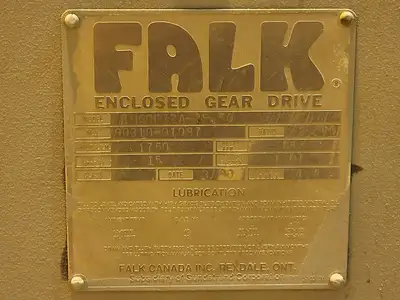 USED FALK 1060FZ2A-25.50