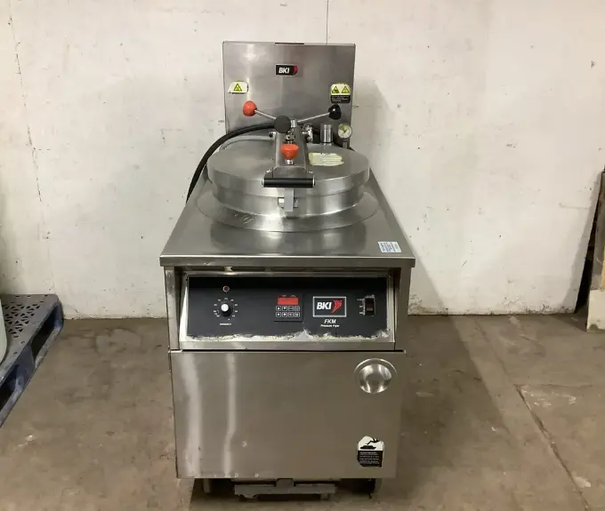 BKI Pressure Fryer