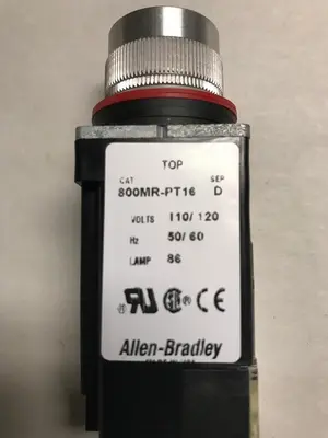 New | in-Stock ALLEN-BRADLEY 800MR-PT16 Miscellaneous Equipment (Electrical & Power) | Surplus Asset Holdings #1190649