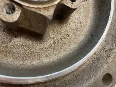 Durco Flanged Rear Cover 	1.5x1-8