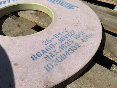 Used _UNKNOWN_ _UNKNOWN_ Grinding Wheels Michigan US | Miedema Asset Management Group #1324029