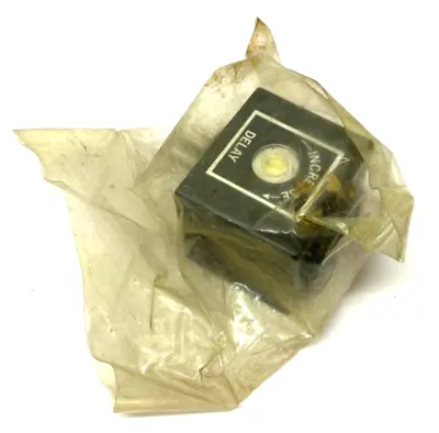 NEW INTERNATIONAL ELECTRODYNAMICS TR6-201 TIME DELAY RELAY 11-POLE