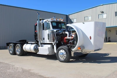 Used 2012 PETERBILT 367 Winch Trucks Texas US | Roll Off Truck World #1491877