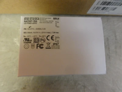 NEW RECOM RACD07-350