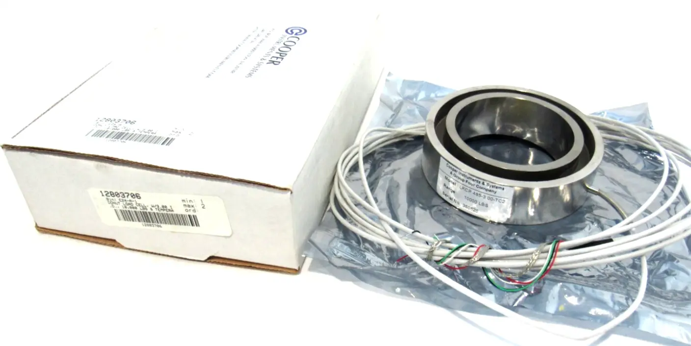 NEW COOPER INSTRUMENTS &SYSTEMS LKCP 485-3.00-TC2 LOAD CELL LKCP485300TC2