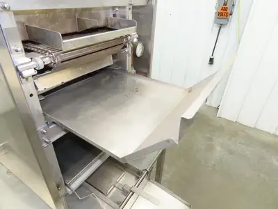 Nieco 922 Burger King Automatic Broiler Gas Kitchen Return Flow Hatco Glo Ray