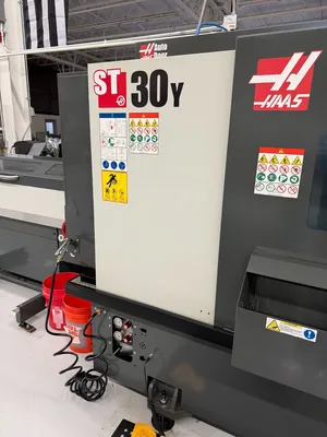 2024 HAAS ST-30Y CNC Lathes. | 520 Machinery Sales LLC (4)