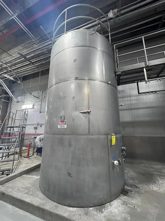 Used INOX-TECH CANADA INC. AGS6000USG Stainless Steel Tanks California US | Machinery & Equipment #1300299