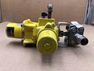 PBM / Hytork 3/4″ Stainless Steel Air Actuated Ball Valve 800PSIG CWP