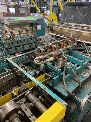 Used Iowa Precision Full Duct Line