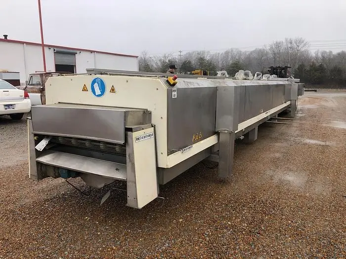 Used DOHMEYER LINEAR TUNNEL-TOP LIFTING Freezers Tennessee US | BAKE Marketing #392048