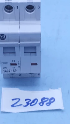 USED Allen-Bradley 1492-SP2D060 Circuit Breaker