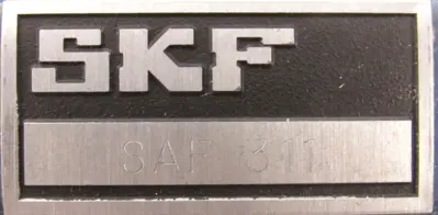 NEW SKF SAF-311 PILLOW BLOCK BEARING 22311 CC W33 SAF311