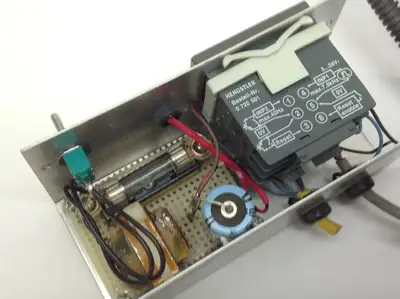 USED HENGSTLER DIGITAL COUNTER TIMER W/ ENCLOSURE