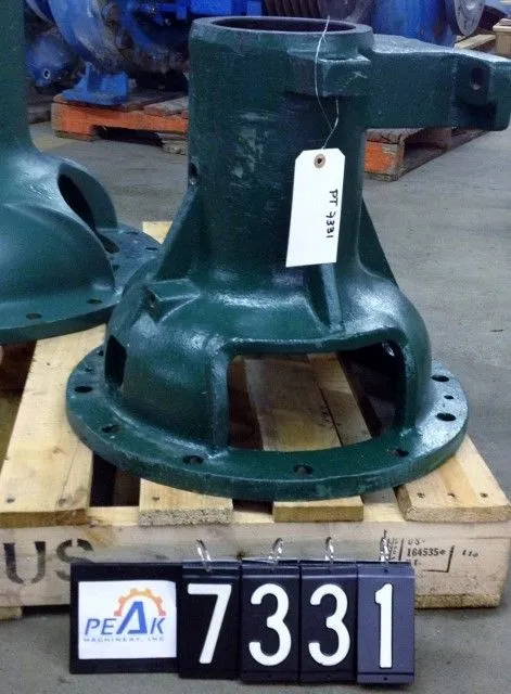 Used Warren _UNKNOWN_ Pump Parts Minnesota US | Peak Machinery, Inc. #288792