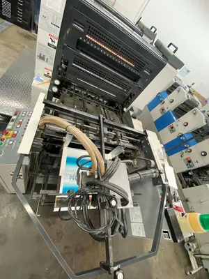 1998 KOMORI SII-228 2-Color | M3 Graphic Machinery (4)