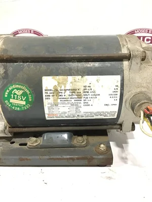Air Dimension Inc R222-BT-EA1-E Dia-Vac Pump 1/6HP 1PH