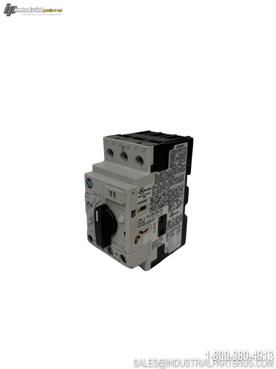 Used ALLEN-BRADLEY 140M-C2E-B40 Circuit Breakers Kentucky US | Industrial Parts R Us Inc. #1407248