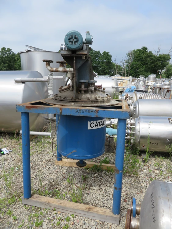 Used _UNKNOWN_ 45 Gallon Reactors New Jersey US | Perry Equipment #122131