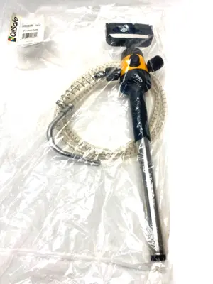 102309 | Oilsafe  Premium Hand Transfer Pump, 1 to 1 Ratio, Yellow - New